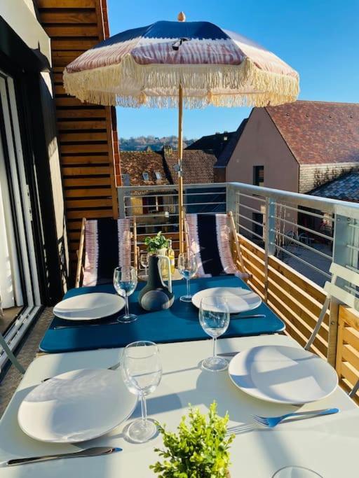 Appartement Proche Centre Historique Avec Parking Sarlat-la-Caneda Ngoại thất bức ảnh