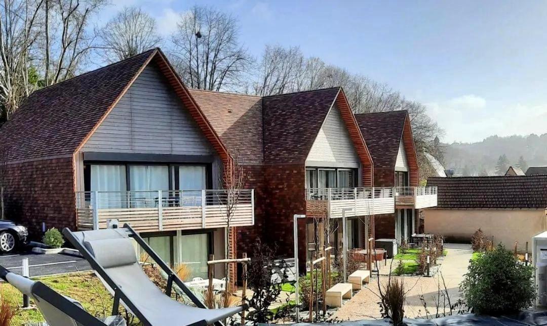 Appartement Proche Centre Historique Avec Parking Sarlat-la-Caneda Ngoại thất bức ảnh