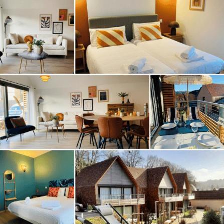 Appartement Proche Centre Historique Avec Parking Sarlat-la-Caneda Ngoại thất bức ảnh
