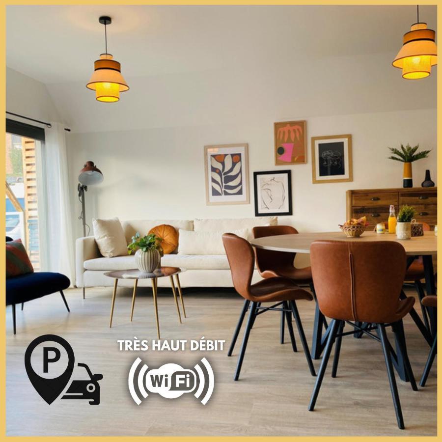 Appartement Proche Centre Historique Avec Parking Sarlat-la-Caneda Ngoại thất bức ảnh